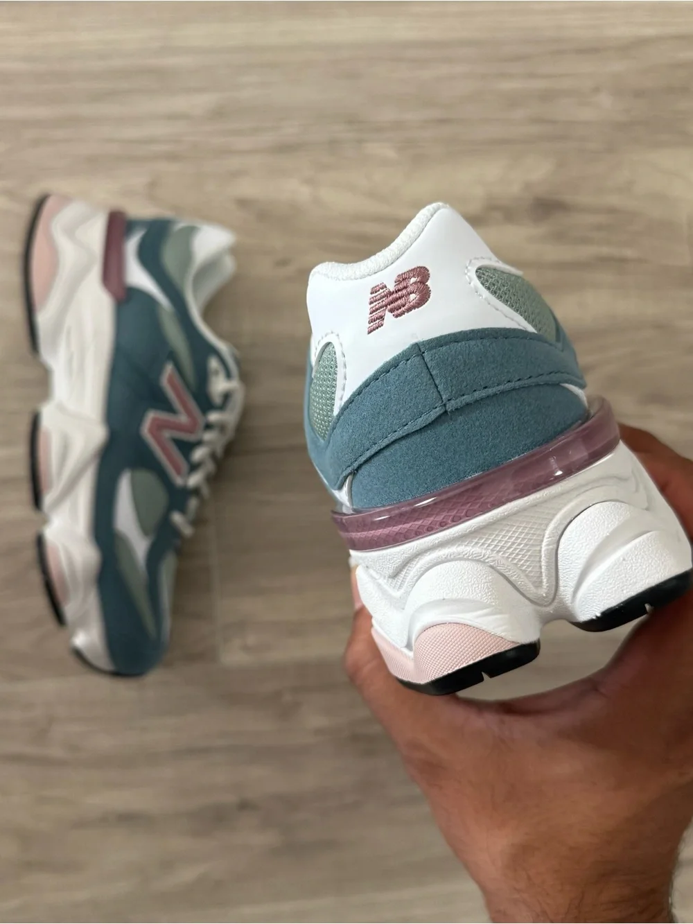 New Balance 9060 ‘Salt Water Rosewood’ GS G90601XW Sz Various NEW